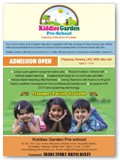 kiddies leaflet